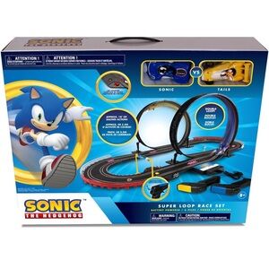 Sonic the Hedgehog Super Loop Race Set